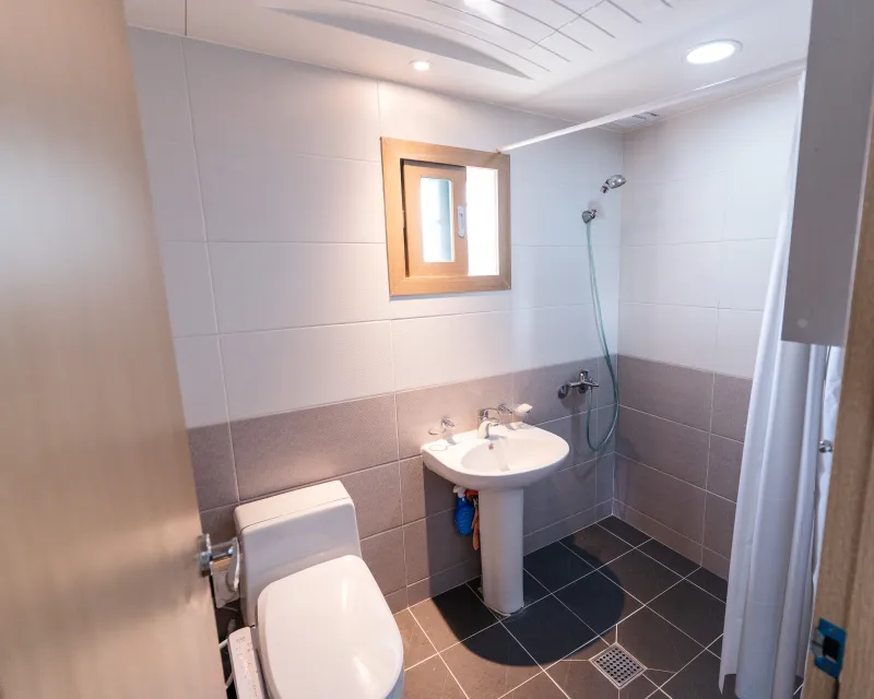 [Hangyeong, Jeju] Noeuldam Building B, 2nd Floor Three-Room Detached House near Chagwido and Beautiful Sunset over Hallasan Mountain 5