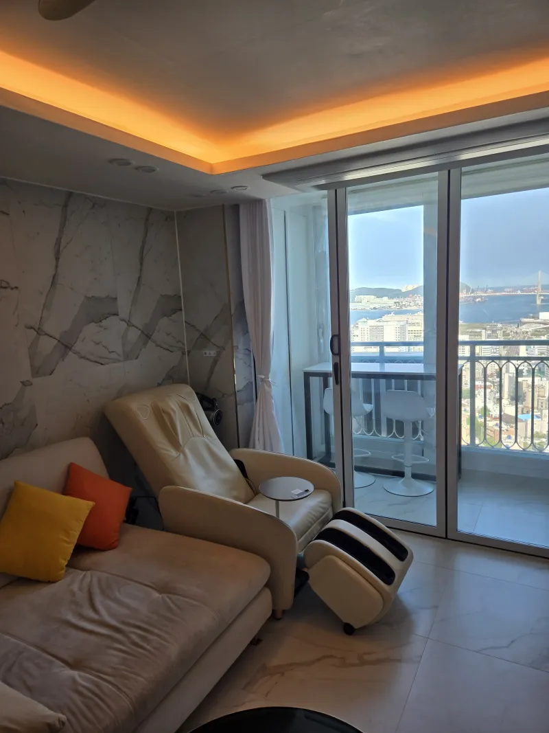 [Jung-gu, Busan] Ocean View Aura House (High-rise) Two-room #PetFriendly 22