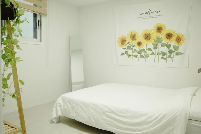 [Gangdong, Seoul] 3-Minute Olympic Park, Bright 3-Room, 2-Bathroom Family House 4