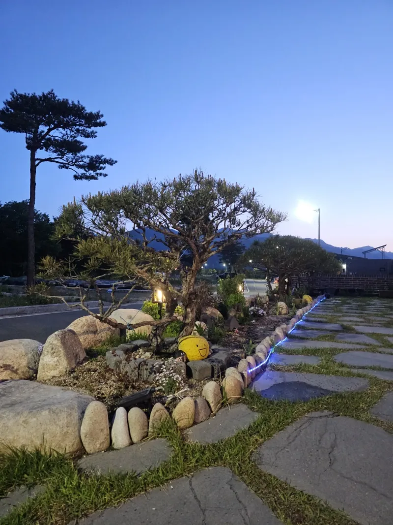[Yangyang][Yangyang-gun, Gangwon-do] 2-story detached house, 2 minutes by car from Bukyangyang IC 46