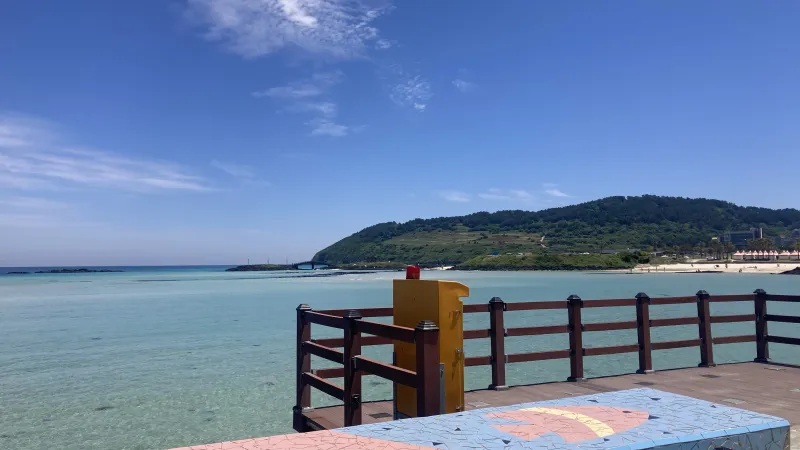 [Jocheon, Jeju] 10 seconds from Hamdeok Beach, jogging course, brick villa, managed directly by the owner, mother of three 28
