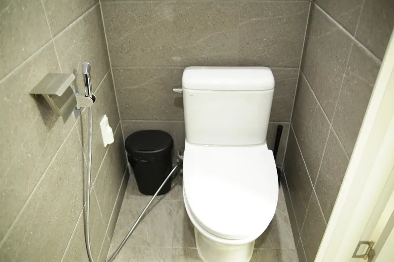 [Gangdong, Seoul] 3-Minute Olympic Park, Bright 3-Room, 2-Bathroom Family House 9