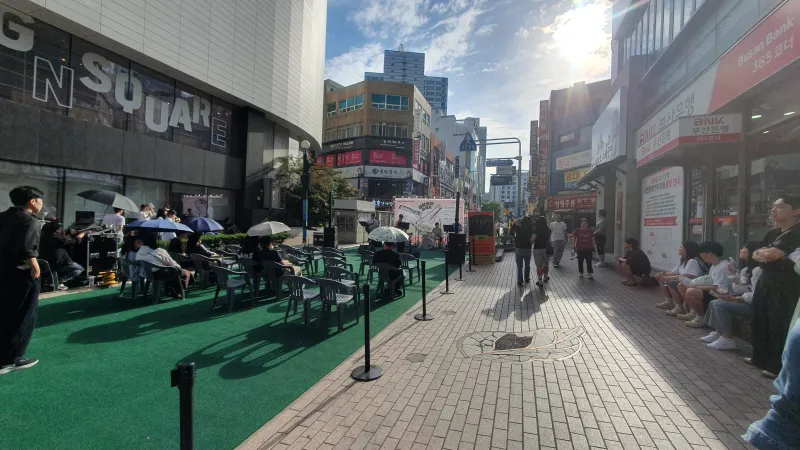 [Busanjin, Busan] Seasonal Special_Seomyeon Lotte Department Store & Double Station Area Cozy Top Floor 23 22