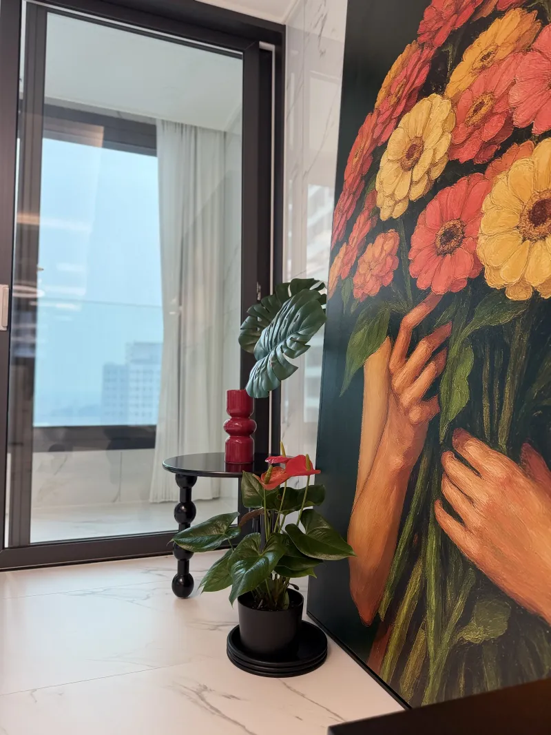 [Ansan] Ocean View Red 38