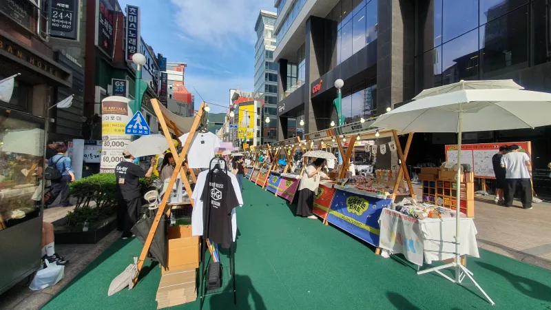 [Busanjin, Busan] Seasonal Special_Seomyeon Lotte Department Store & Double Station Area Cozy Top Floor 23 21