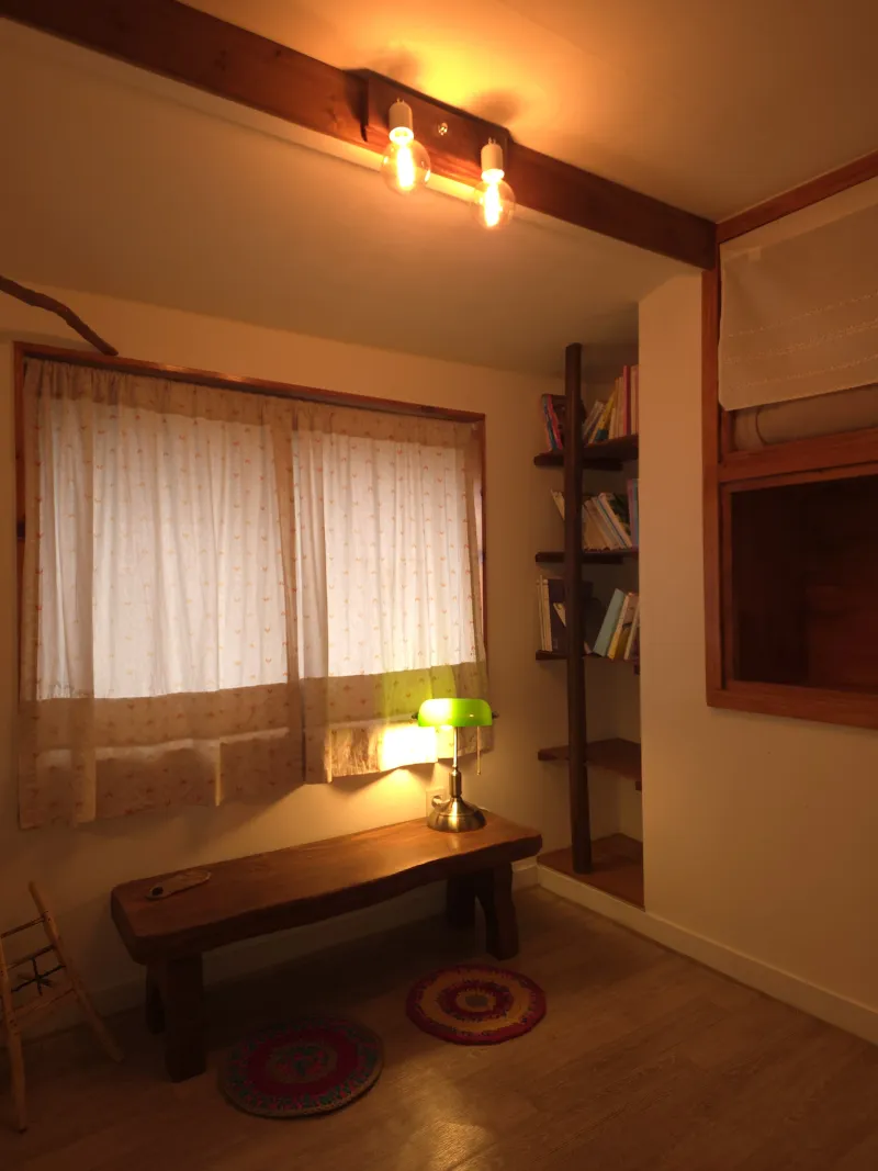 [Gujwa, Jeju] Use of 2 charming old houses with stone walls #5 people / Max 6 people #Private house #Yard 15