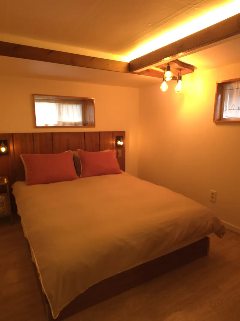 [Gujwa, Jeju] Use of 2 charming old houses with stone walls #5 people / Max 6 people #Private house #Yard 4