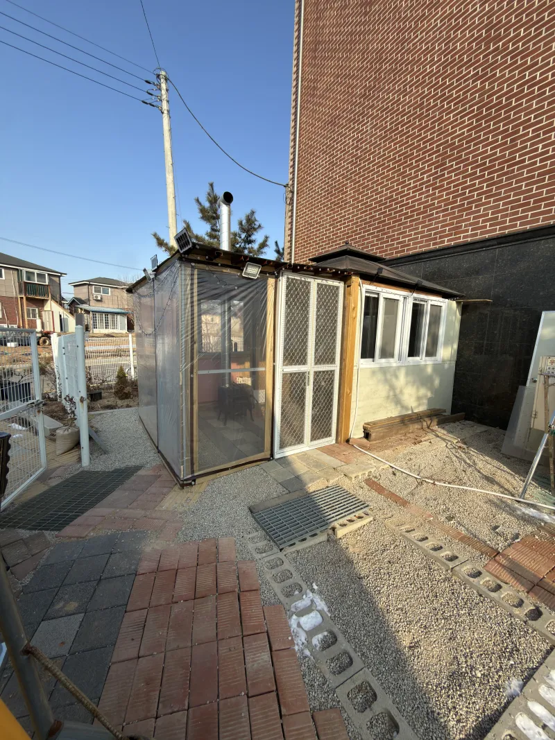 [경기 평택] 험프리스 미군기지 뻥 뷰 #전원생활 #안방일출 #반려동물 52
