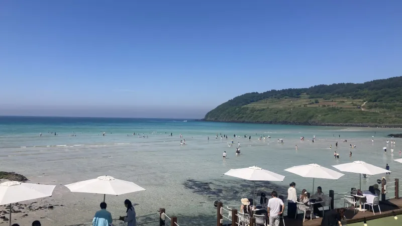[Jocheon, Jeju] 10 seconds from Hamdeok Beach, jogging course, brick villa, managed directly by the owner, mother of three 27