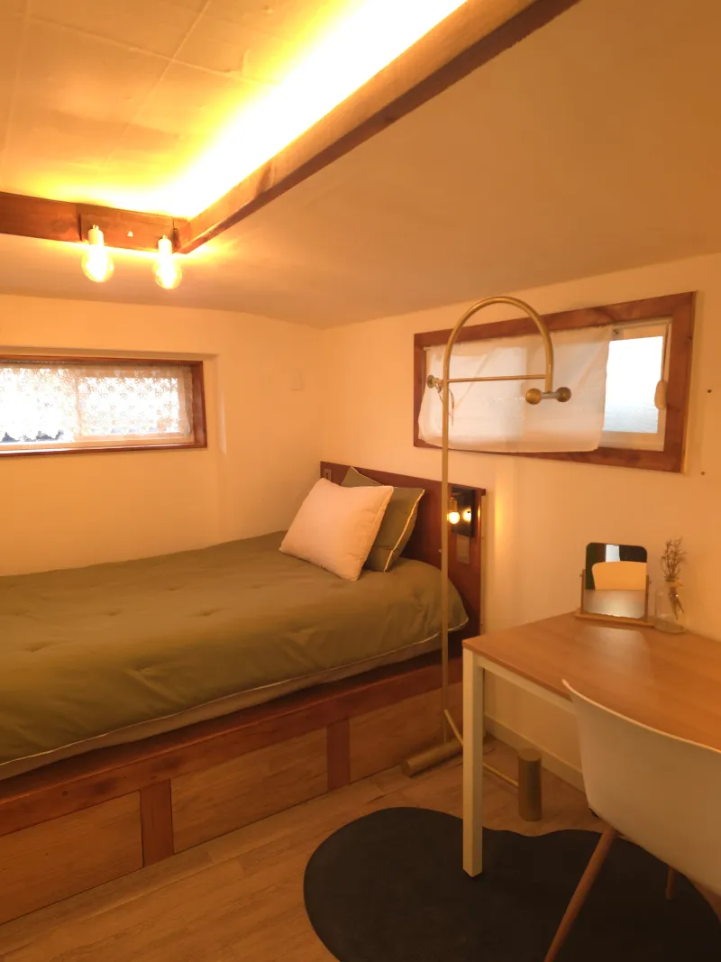 [Gujwa, Jeju] Use of 2 charming old houses with stone walls #5 people / Max 6 people #Private house #Yard 10