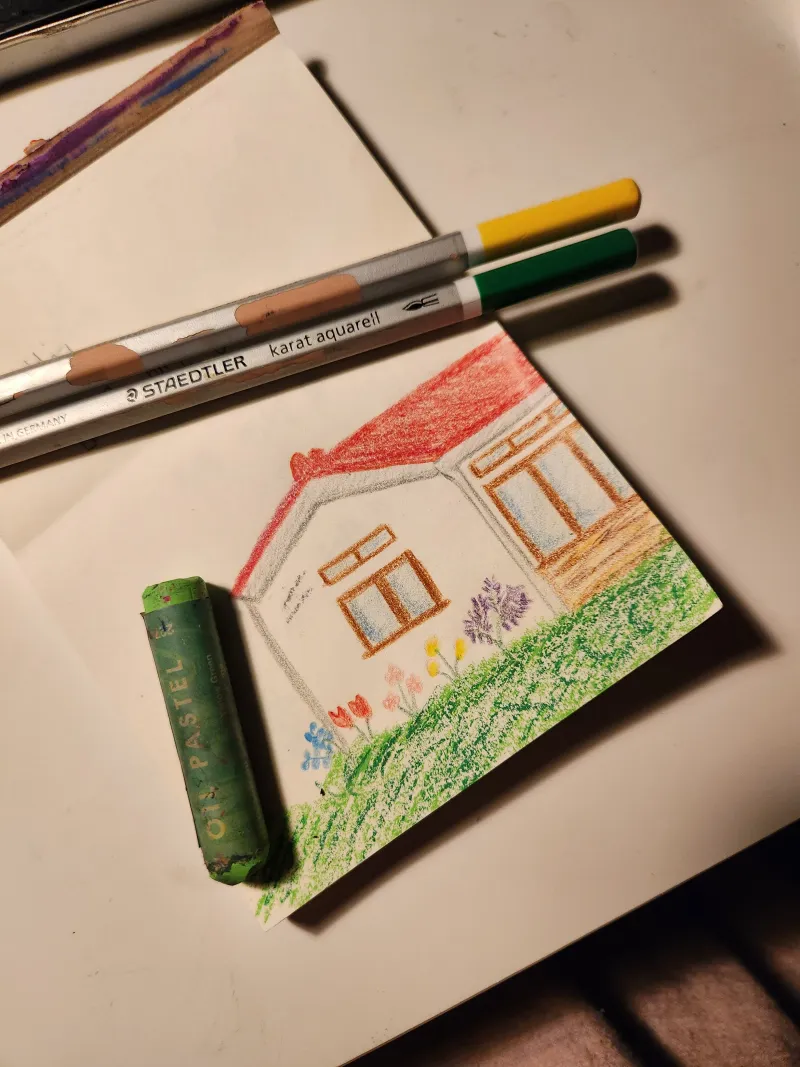 [Buyeo] Quiet detached house with a red roof 7