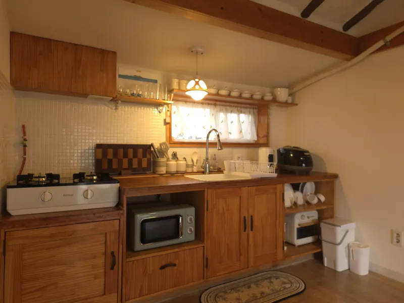 [Gujwa, Jeju] Use of 2 charming old houses with stone walls #5 people / Max 6 people #Private house #Yard 32