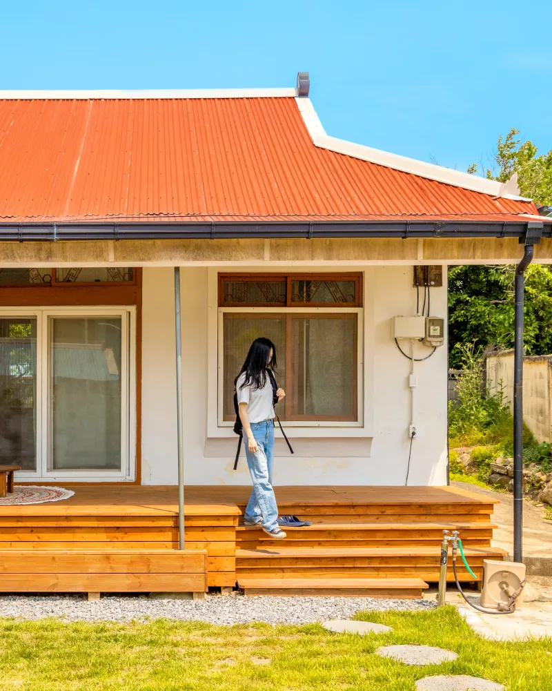 [Buyeo] Quiet detached house with a red roof 15