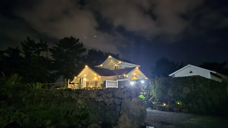 [제주 한림][제주 협재]럭셔리 프라이빗 완벽한 힐링 독채펜션 #돌담야외온수자쿠지 15