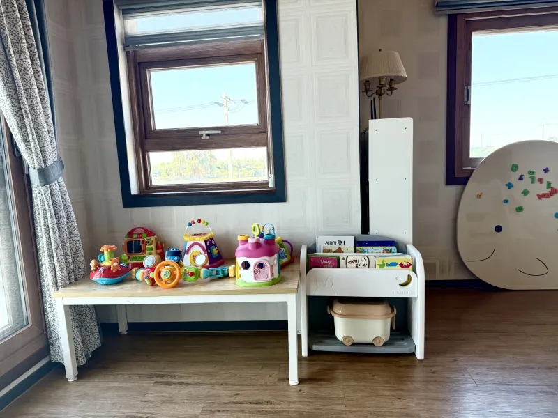 [Daejeong, Seogwipo] Healing House for 6 People with Young Children & Dogs 16