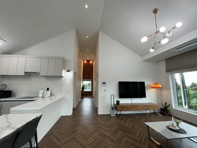 [Seongsan, Seogwipo] #StoneWallTangerineOrchardView, Nansan-ri Modern Vibe #1stAnd2ndFloor #WholeHouseForRent 27