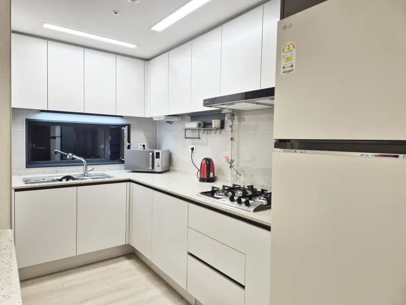 [Nam-gu, Busan] New Construction / 30-Pyeong Partial Ocean View Premium Stylish Apartment High Floor Workation 26