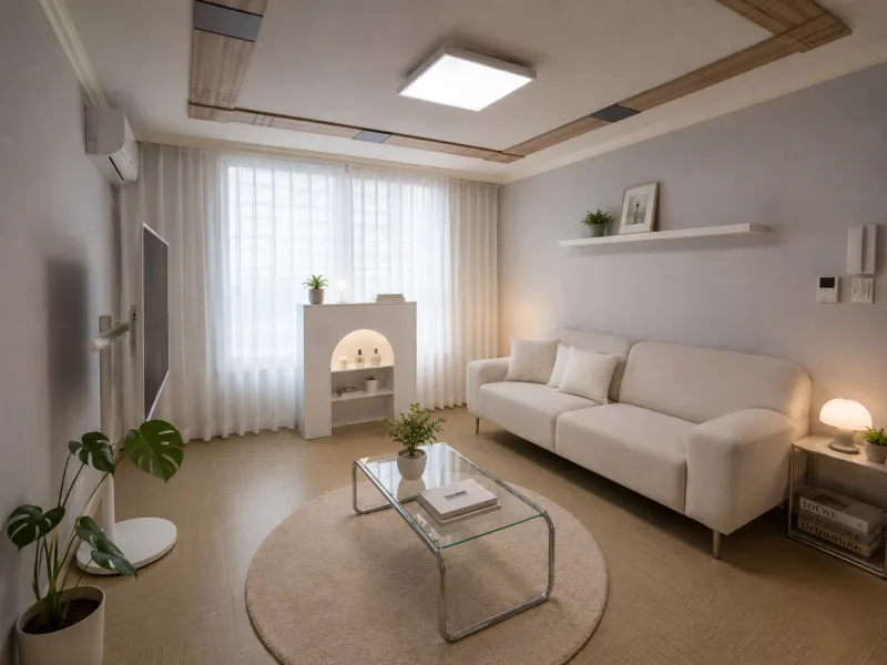 [Jeonju] White-toned Two-room House 8