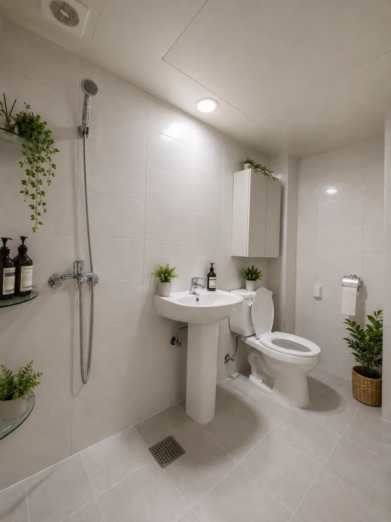 [Jeonju] White-toned Two-room House 7