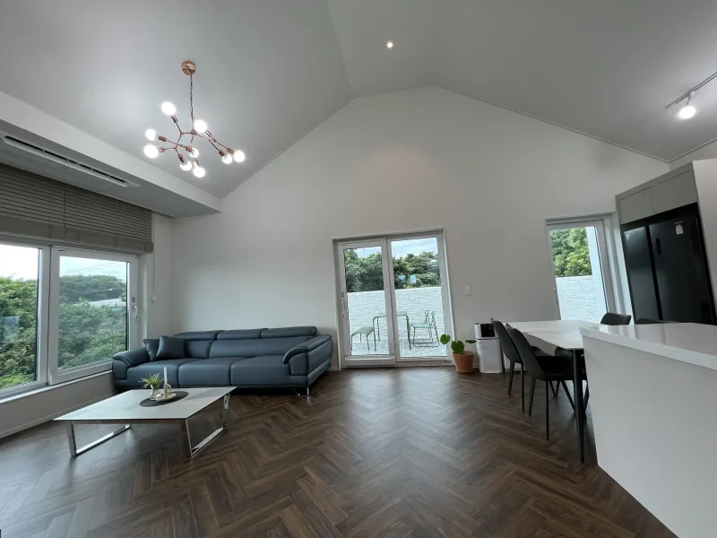 [Seongsan, Seogwipo] #StoneWallTangerineOrchardView, Nansan-ri Modern Vibe #1stAnd2ndFloor #WholeHouseForRent 28