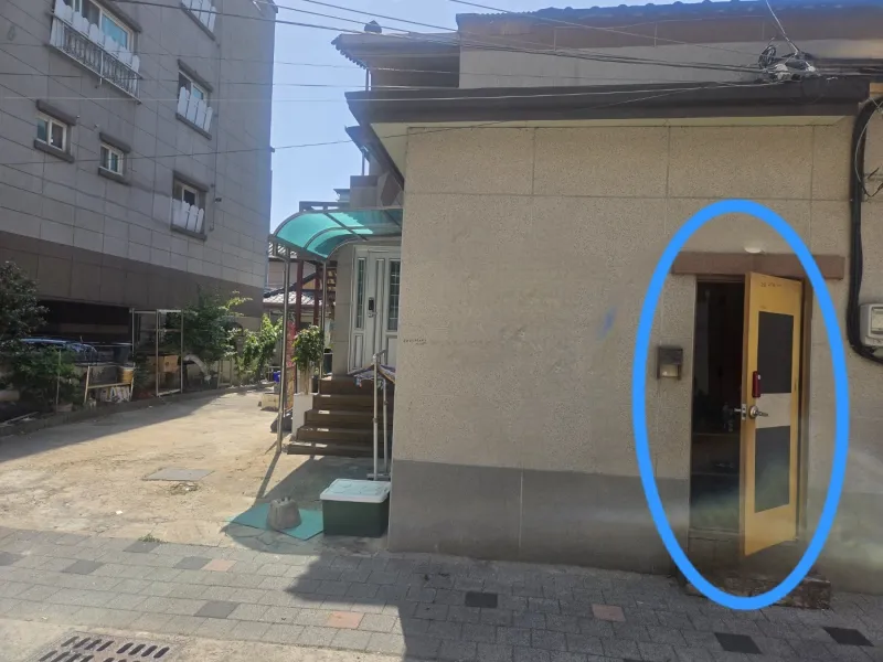 [경북 경주] 호자하우스 단독주택 투룸 터미널 1분,황리단길 도보 17