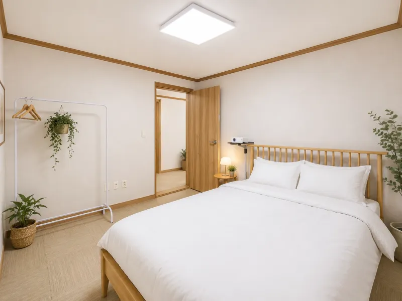 [Jeonju] White-toned Two-room House 3