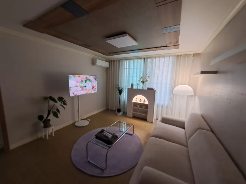 [Jeonju] White-toned Two-room House 2