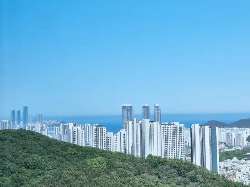 [Nam-gu, Busan] New Construction / 30-Pyeong Partial Ocean View Premium Stylish Apartment High Floor Workation 11