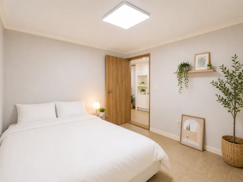 [Jeonju] White-toned Two-room House 6