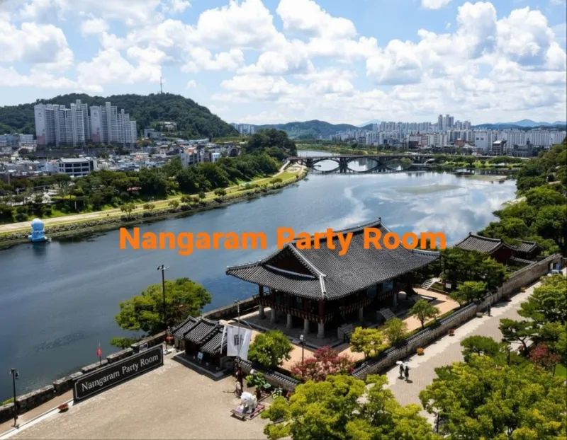 [경남 진주] 남해여행 베이스캠프  지리산 과 남해바다 1시간 거리  풀하우스 42