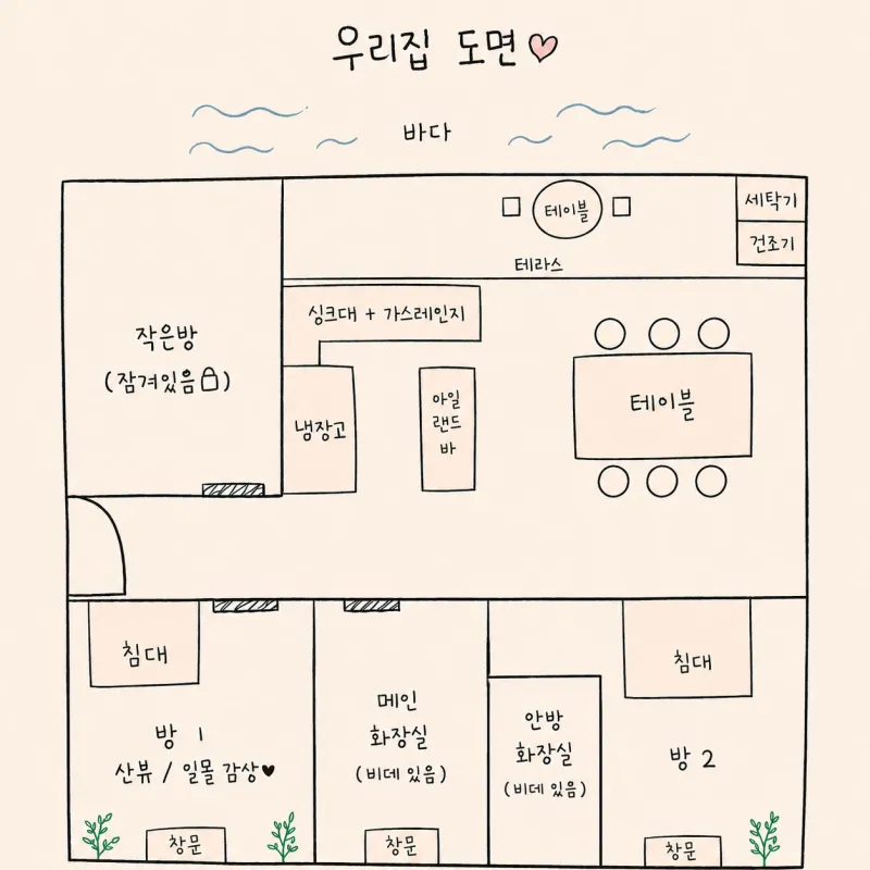 [강원 양양][양양/반달,한달살기 환영] 오션뷰 어촌마을에서 지내보는, 오늘은 남애리 4