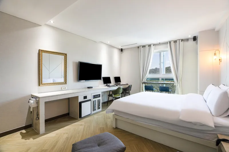 [Hwaseong][Hwaseong-si, Gyeonggi-do] Dongtan Namgwangjang Couple-type Short-term Rental / ADT Caps CCTV 3