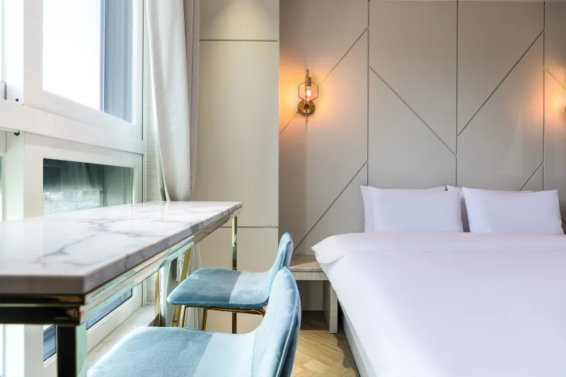 [Hwaseong][Hwaseong-si, Gyeonggi-do] Dongtan Namgwangjang Couple-type Short-term Rental / ADT Caps CCTV 6