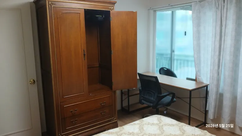 [Geoje] Apartment with ocean view from the master bedroom 2