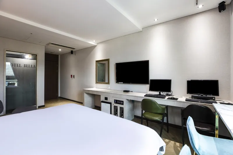 [Hwaseong][Hwaseong-si, Gyeonggi-do] Dongtan Namgwangjang Couple-type Short-term Rental / ADT Caps CCTV 5
