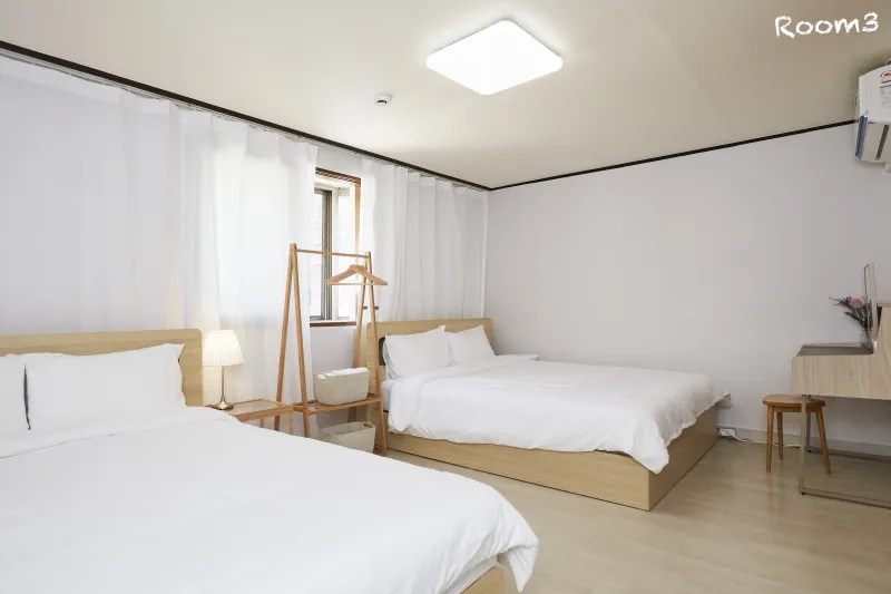 [Eunpyeong, Seoul] 5 minutes from Nokbeon Station, Gyeongbokgung Palace, Myeongdong, DDP, 3-room spacious house, family stay 3