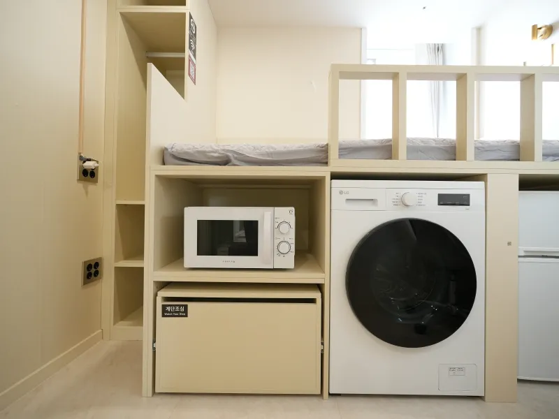 [Gwangjin, Seoul] Fully furnished residential space in the Gunja Station area with excellent accessibility to Sejong University and Konkuk University 6