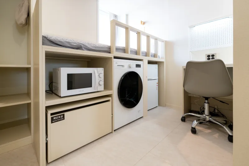 [Gwangjin, Seoul] Fully furnished residential space in the Gunja Station area with excellent accessibility to Sejong University and Konkuk University 7