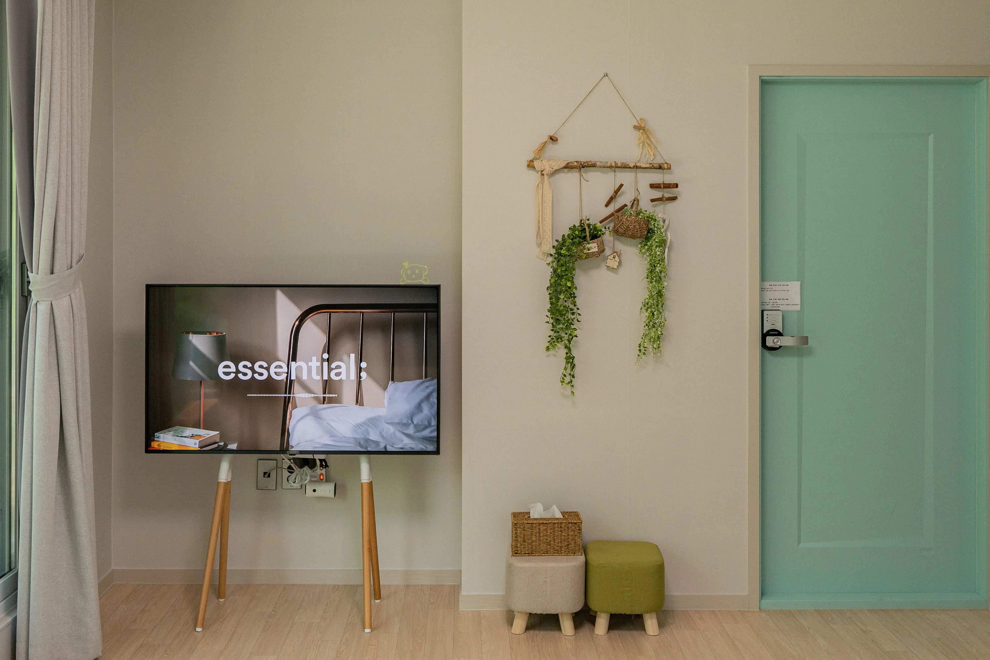 Jucheon-myeon Forest One-Bedroom House