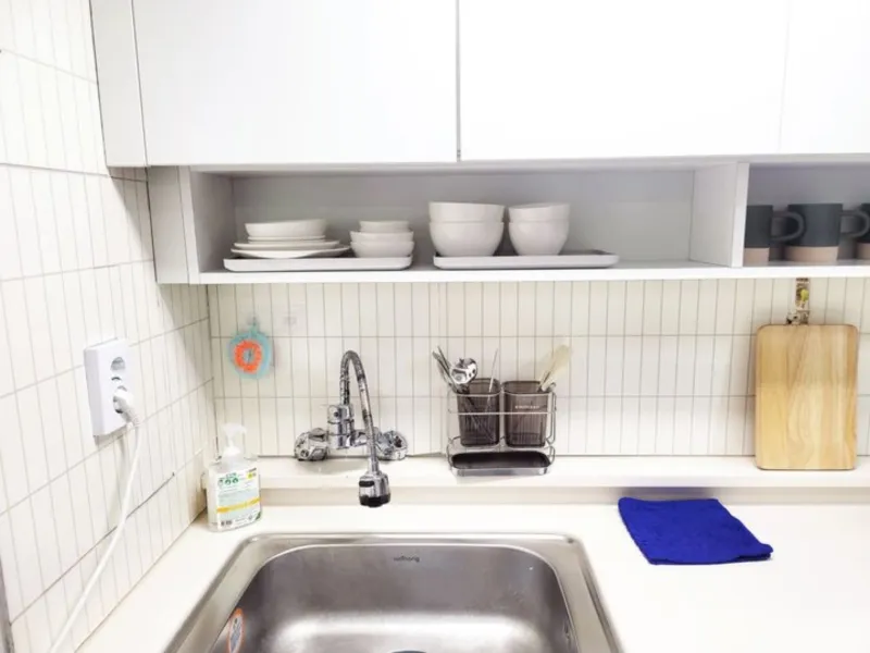 [Yeongdeungpo, Seoul][Yeongdeungpo-gu, Seoul] 5 mins from Daerim Station, 20 mins from Hongdae, clean 2-room 4-person rooms 13