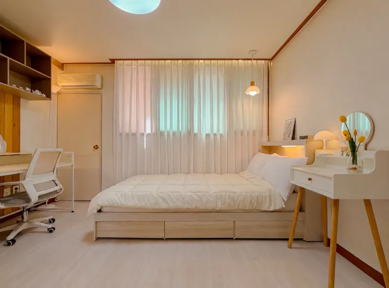[Seongbuk, Seoul] 5-minute walk from Sungshin Women's University Station, fully furnished with parking, practical training, study abroad, business trip, tourism 6