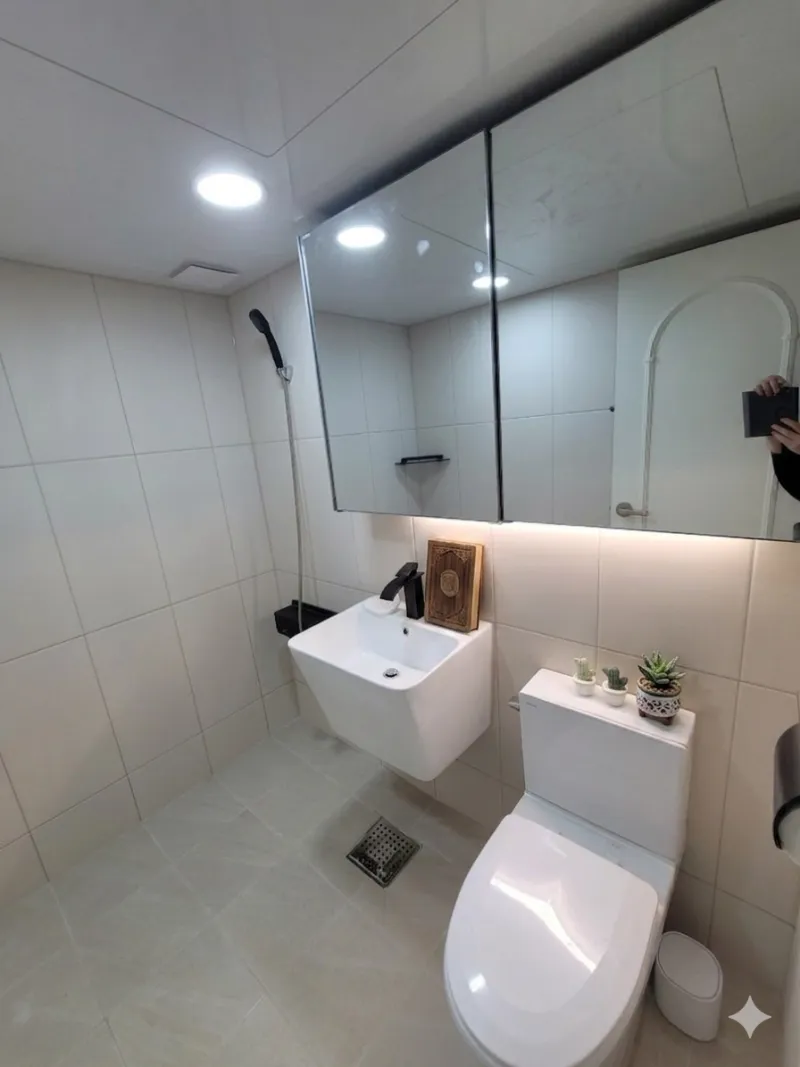 [Jeonju] 3-bedroom apartment near Eco City 6