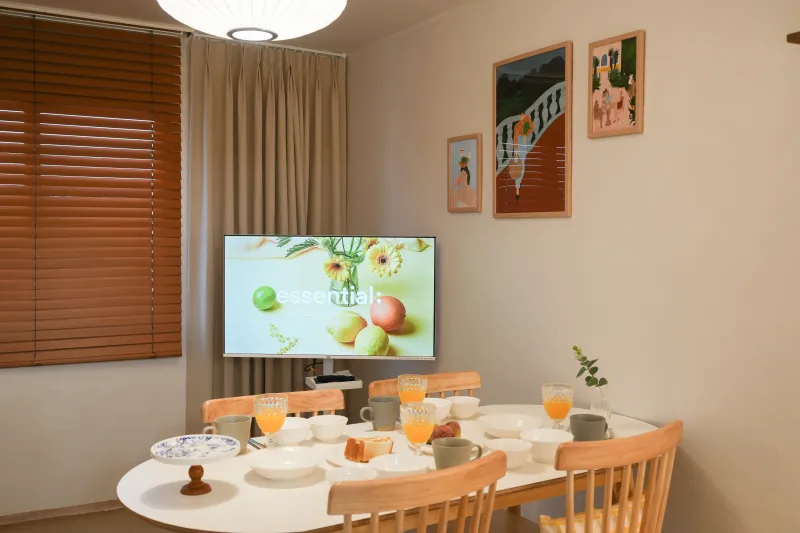 [Gwanak, Seoul] Aesthetic Dining Room, 10 Minutes from Sillim Station 13