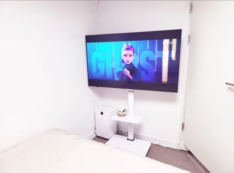 [Yeongdeungpo, Seoul][Yeongdeungpo-gu, Seoul] 5 mins from Daerim Station, 20 mins from Hongdae, clean 2-room 4-person rooms 20