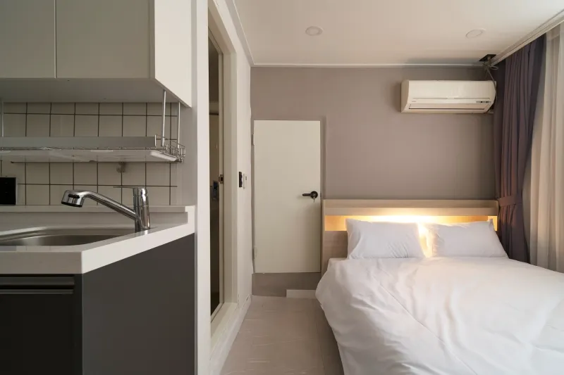 [Mapo, Seoul] 5-minute walk from Hongik University Station 3