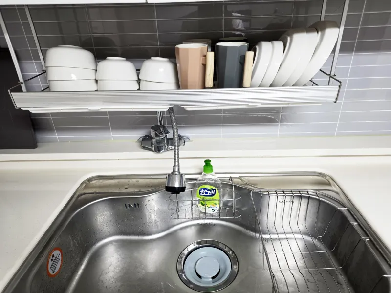 [Yeongdeungpo, Seoul][Mapo, Seoul] Clean 5-person room, 20 minutes from Hongdae, 5 minutes from Daerim Station 16