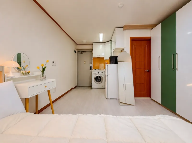[Seongbuk, Seoul] 5-minute walk from Sungshin Women's University Station, fully furnished with parking, practical training, study abroad, business trip, tourism 36
