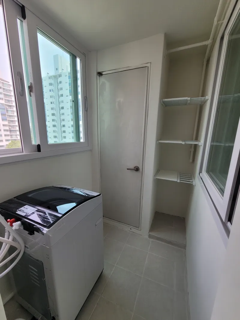 [Jeonju] 3-bedroom apartment near Eco City 16