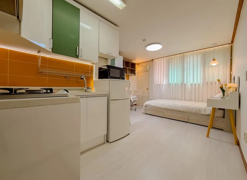 [Seongbuk, Seoul] 5-minute walk from Sungshin Women's University Station, fully furnished with parking, practical training, study abroad, business trip, tourism 37