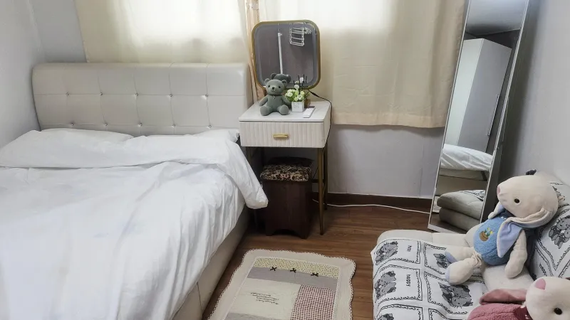 [서울 강남] 언주역3분# 5층 럭셔리투룸#엘베#무료주차#풀옵션 14